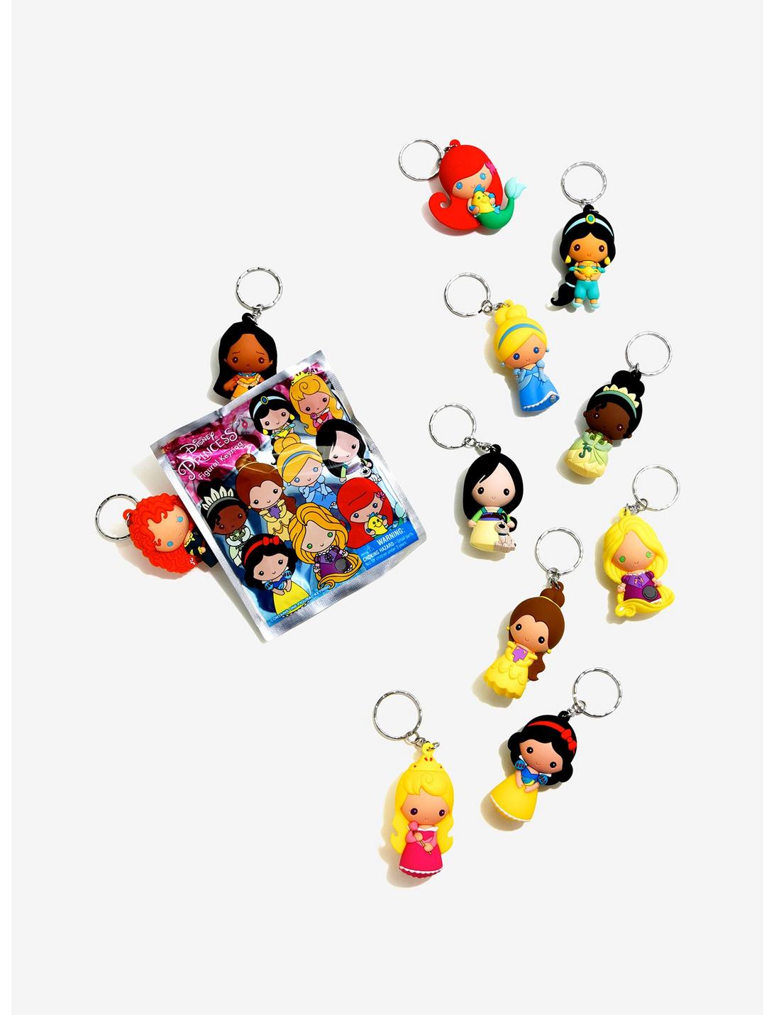 Disney Princess Figural Key Chain Blind Bag, , hi-res