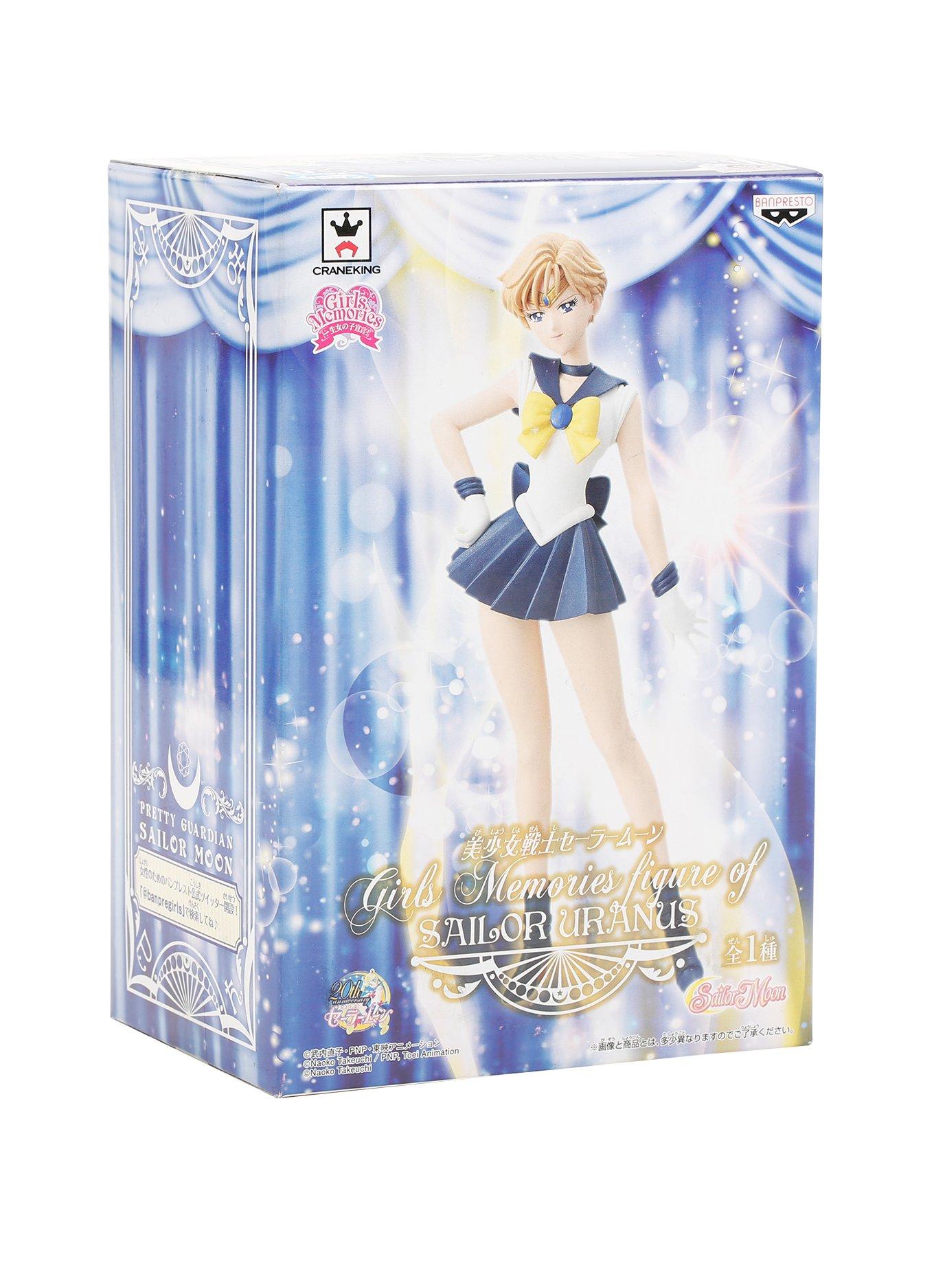 Sailor Moon Girls Memories Sailor Uranus Figure, , hi-res