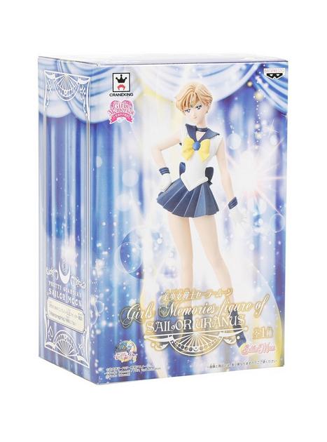 Sailor Moon Girls Memories Sailor Uranus Figure | Hot Topic