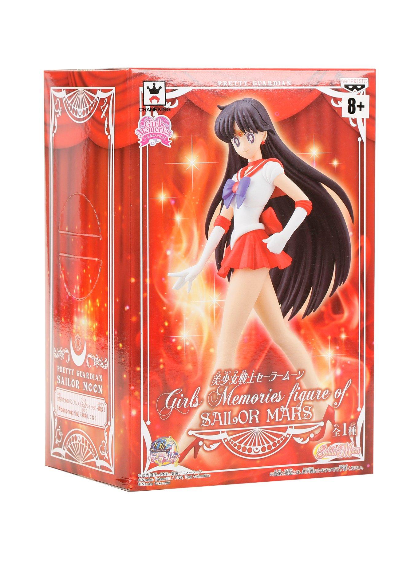 Sailor Moon Girls Memories Sailor Mars Figure, , hi-res