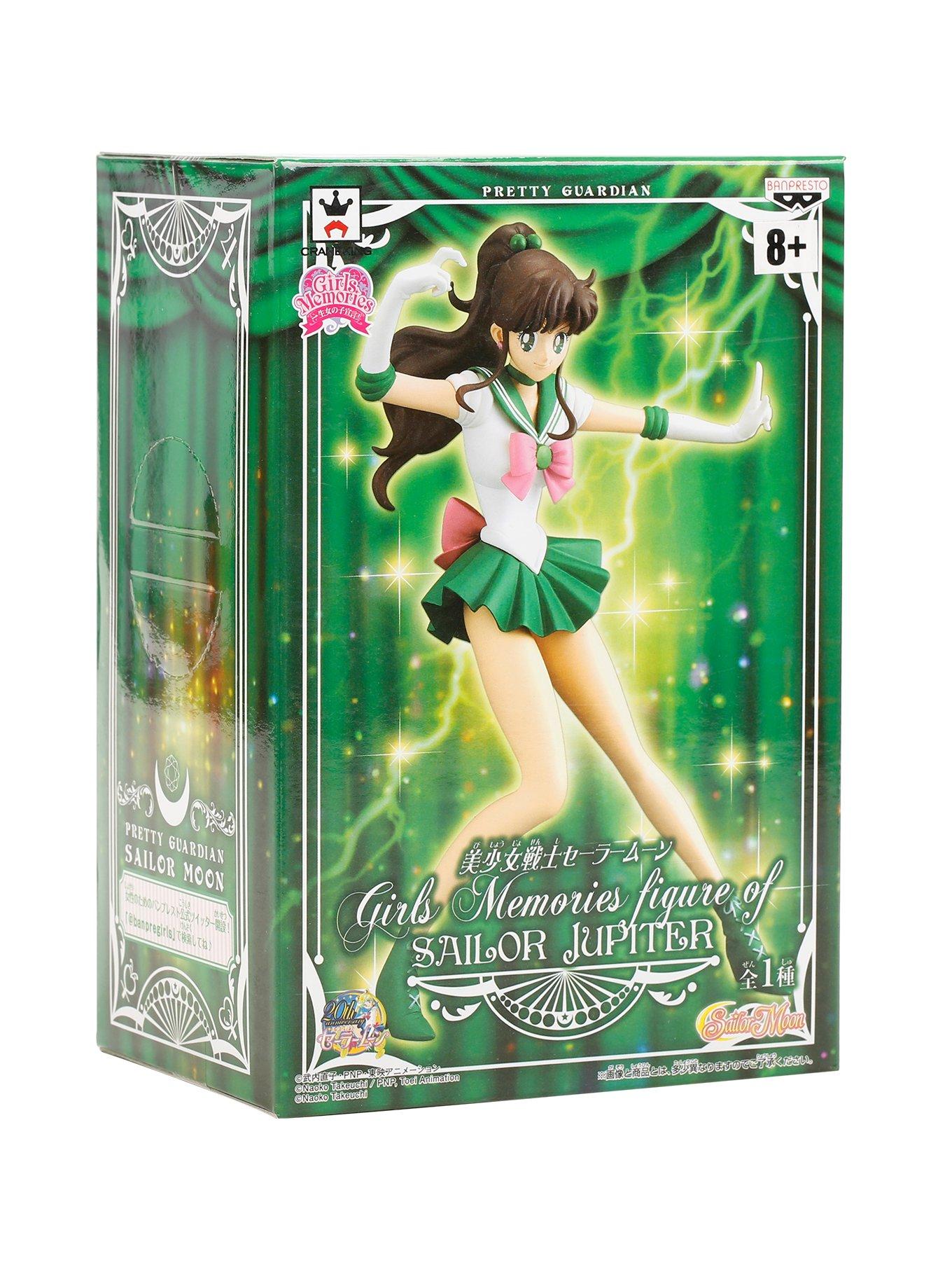 Sailor Moon Girls Memories Sailor Jupiter Figure, , hi-res