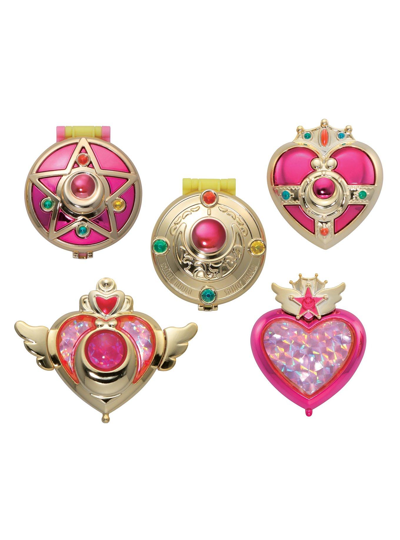 Sailor Moon Transforming Compact Set, , hi-res