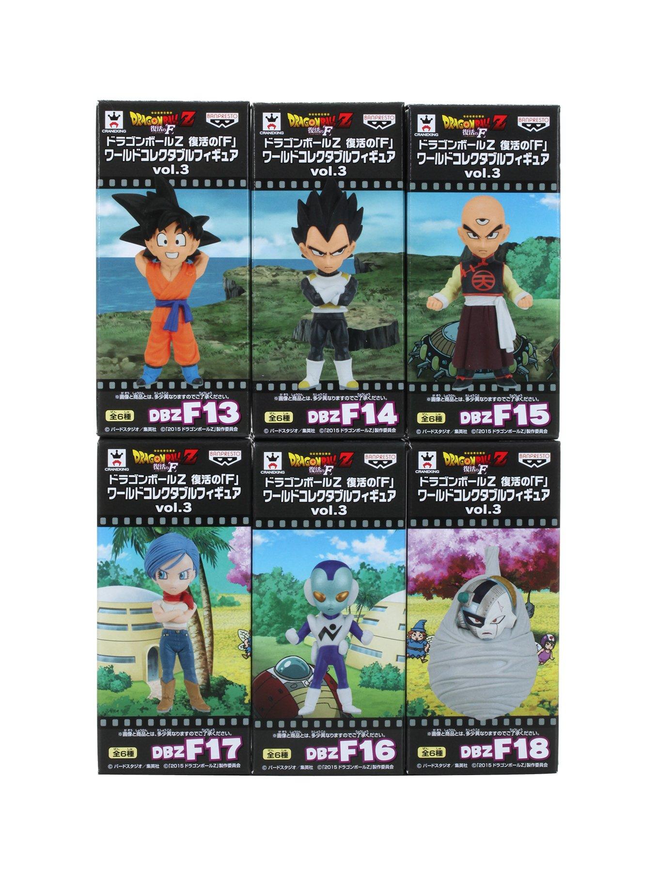 Dragon Ball Z World Collectible Figure Volume 3 Blind Box Figure, , hi-res