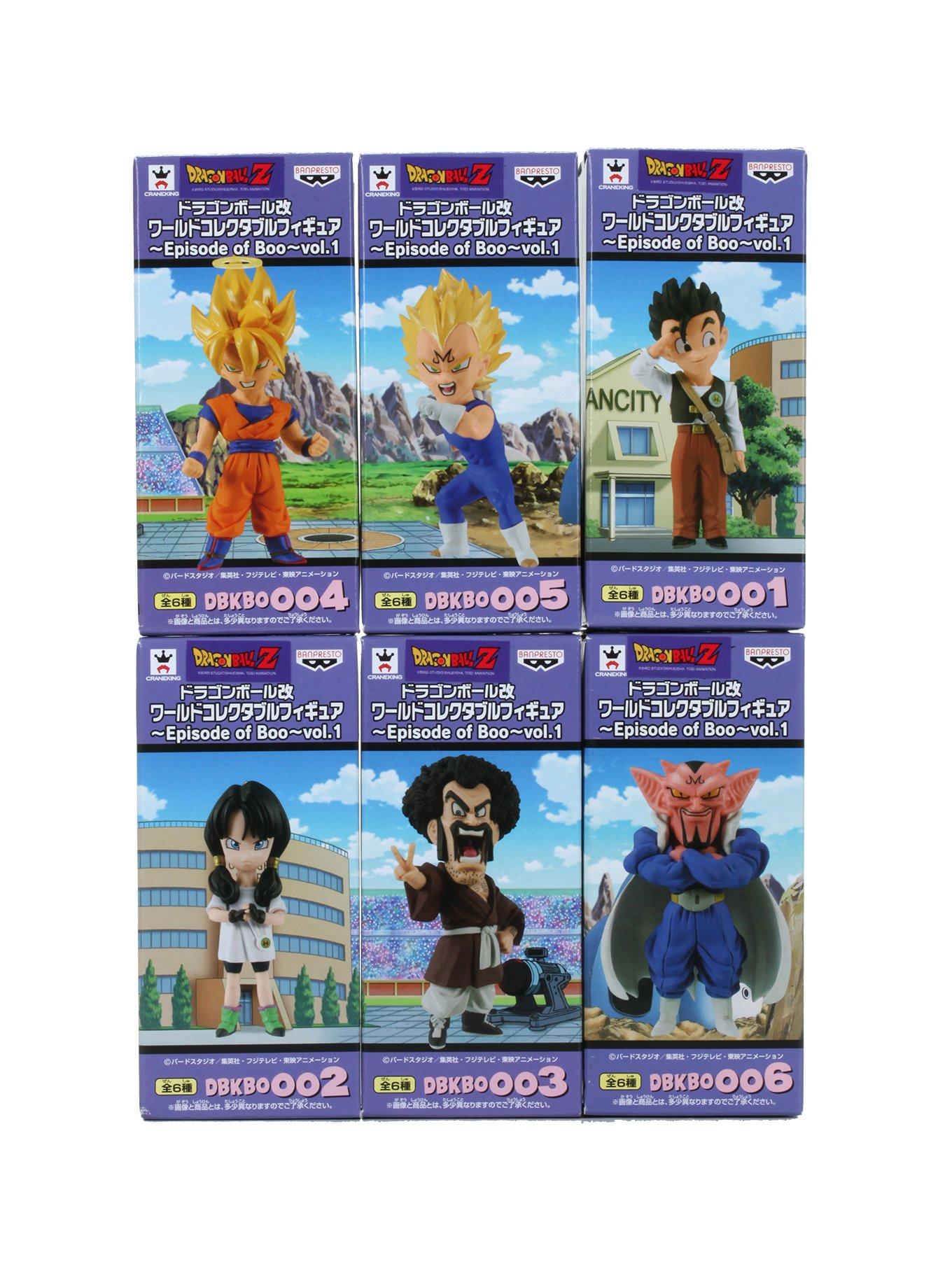 Dragon Ball Z World Collectible Figure Episode Of Boo Volume 1 Blind Box Figure, , hi-res