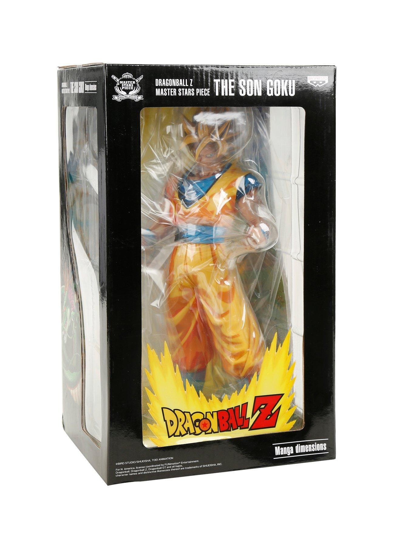 Dragon Ball Z Master Stars Piece The Son Gokou Action Figure, , hi-res