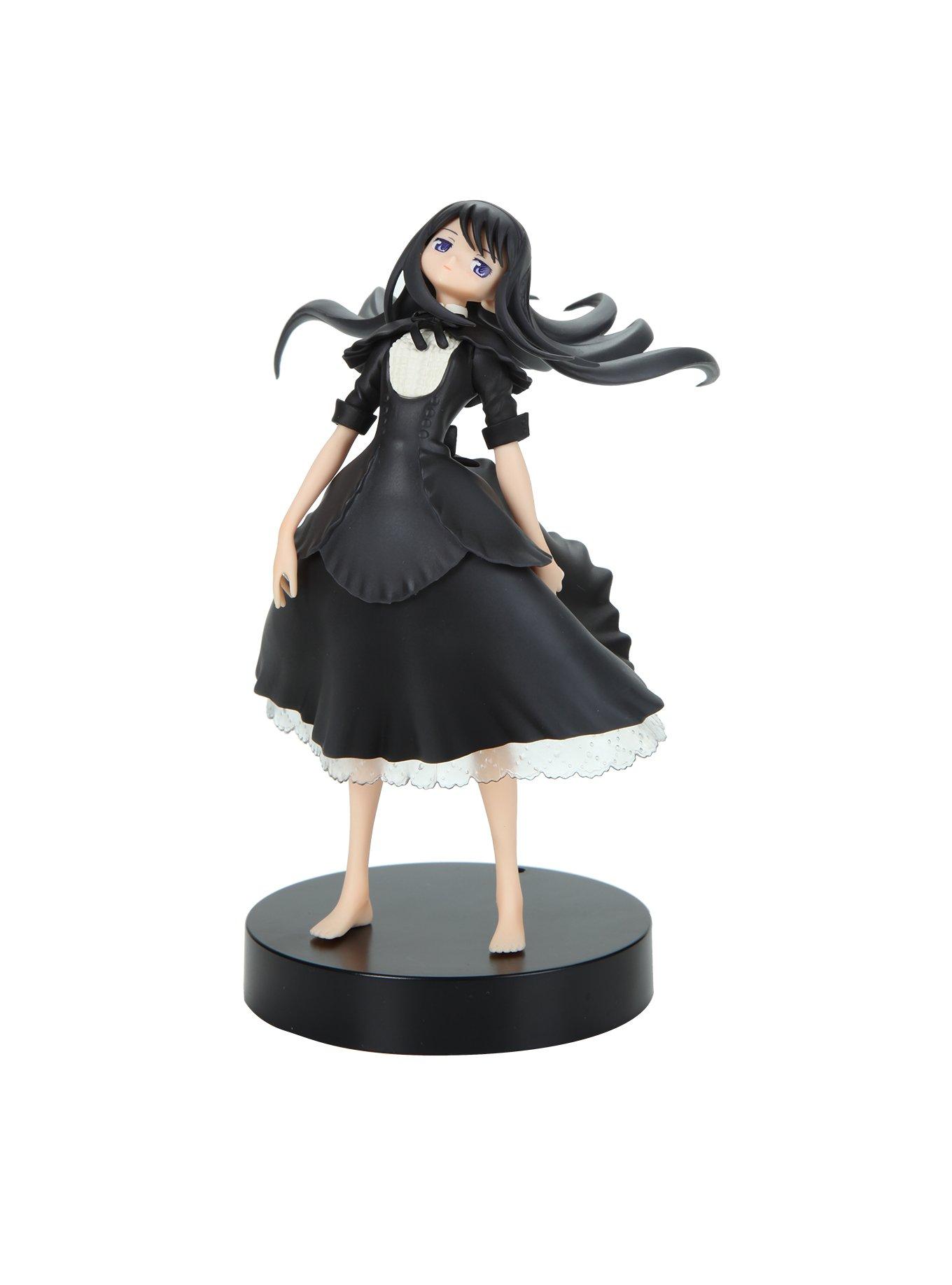 Puella Magi Madoka Magica Homura Akemi (Black Dress) Sculpture, , hi-res