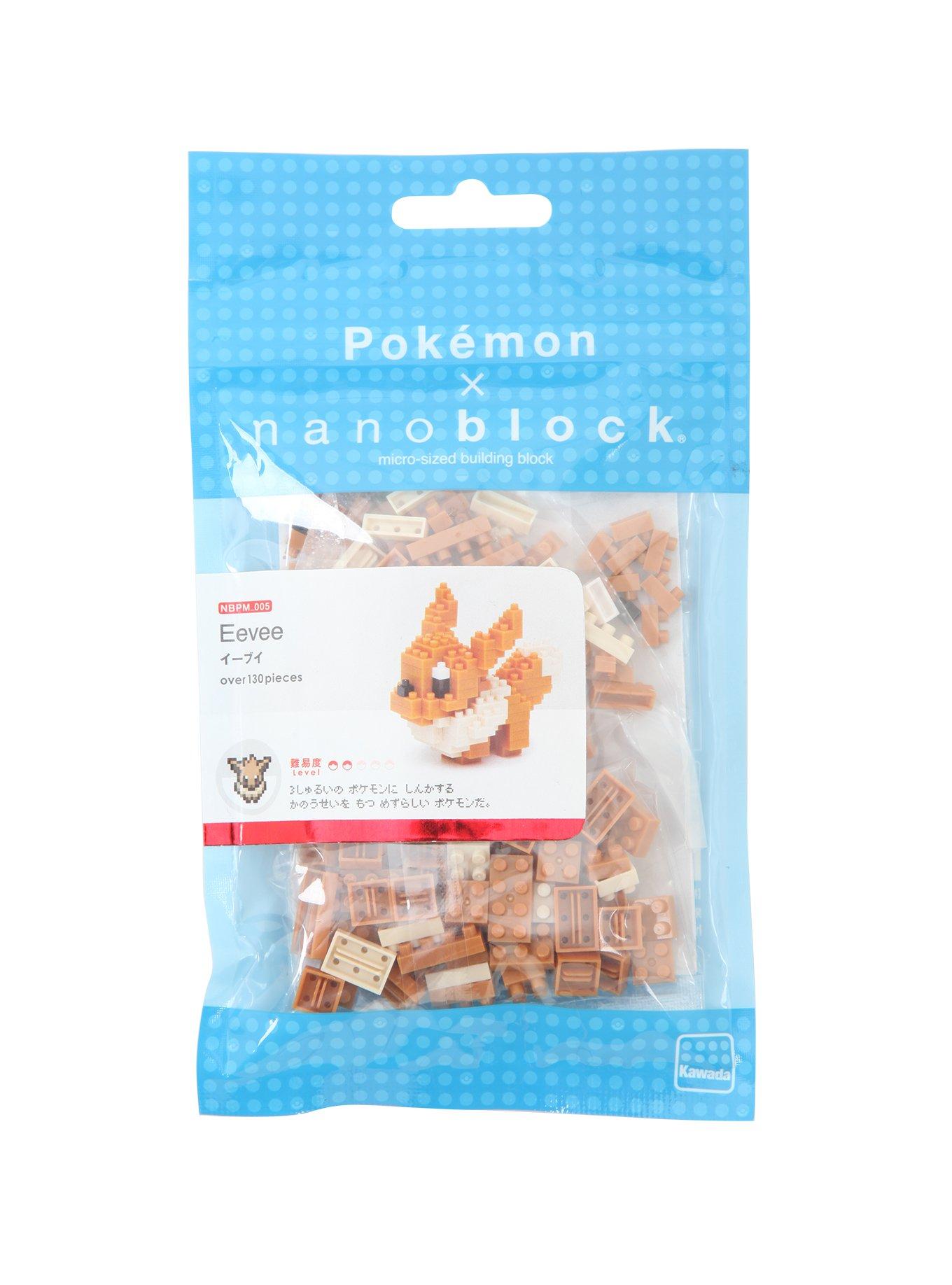 Pokemon x Nanoblock Eevee Building Kit, , hi-res