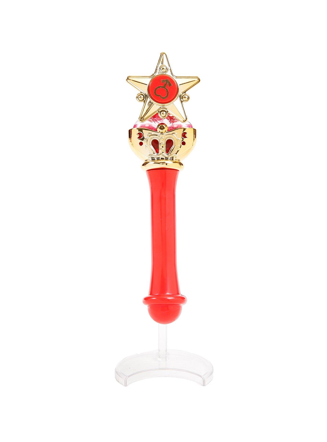 Sailor moon scettro bandai morpher stick wands mars mercury 1996 nuovo in  Vendita Online