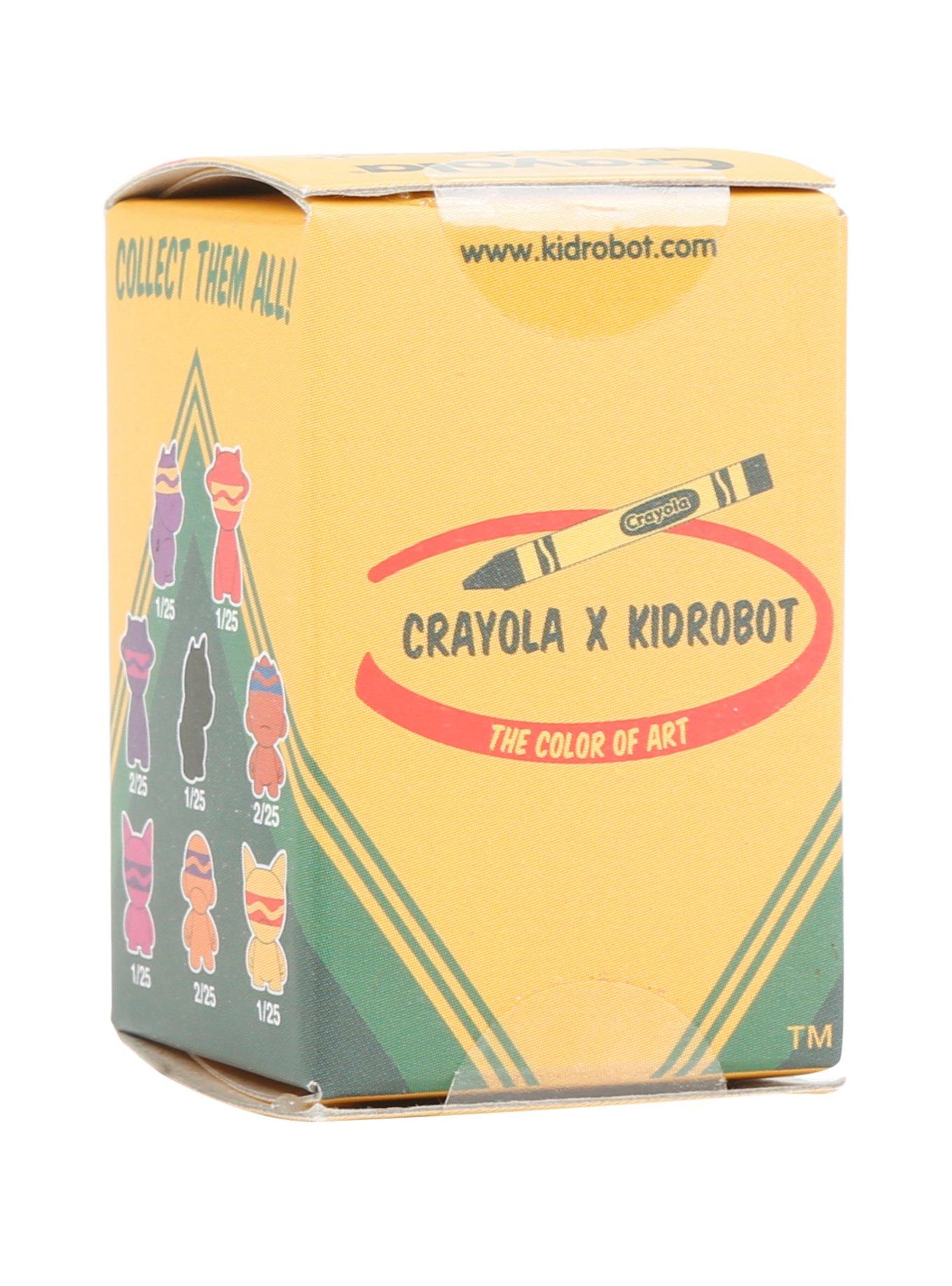 Crayola X Kidrobot Zipper Pull Blind Box, , hi-res