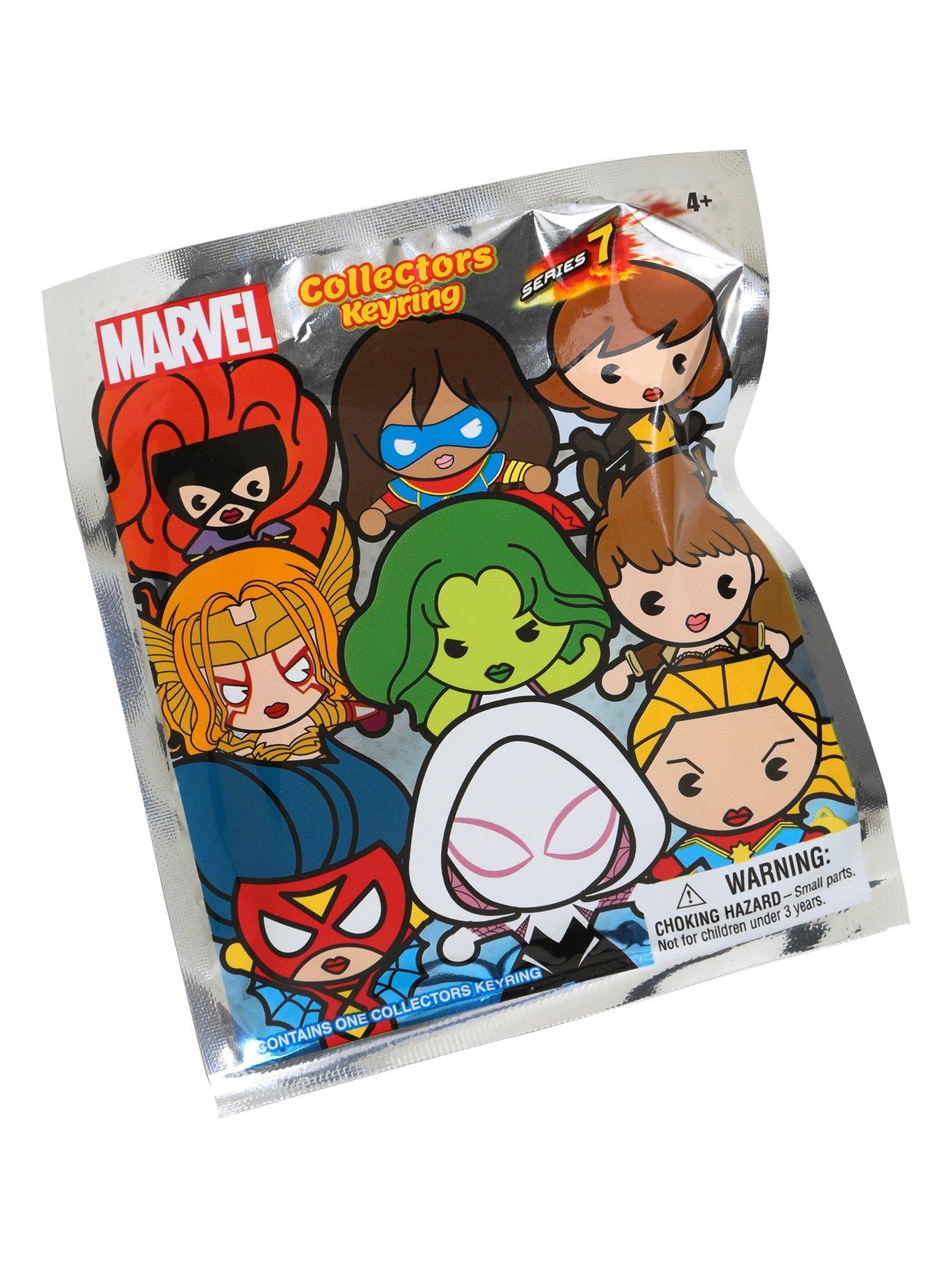 Marvel Series 7 Key Chain Blind Bag Figure, , hi-res