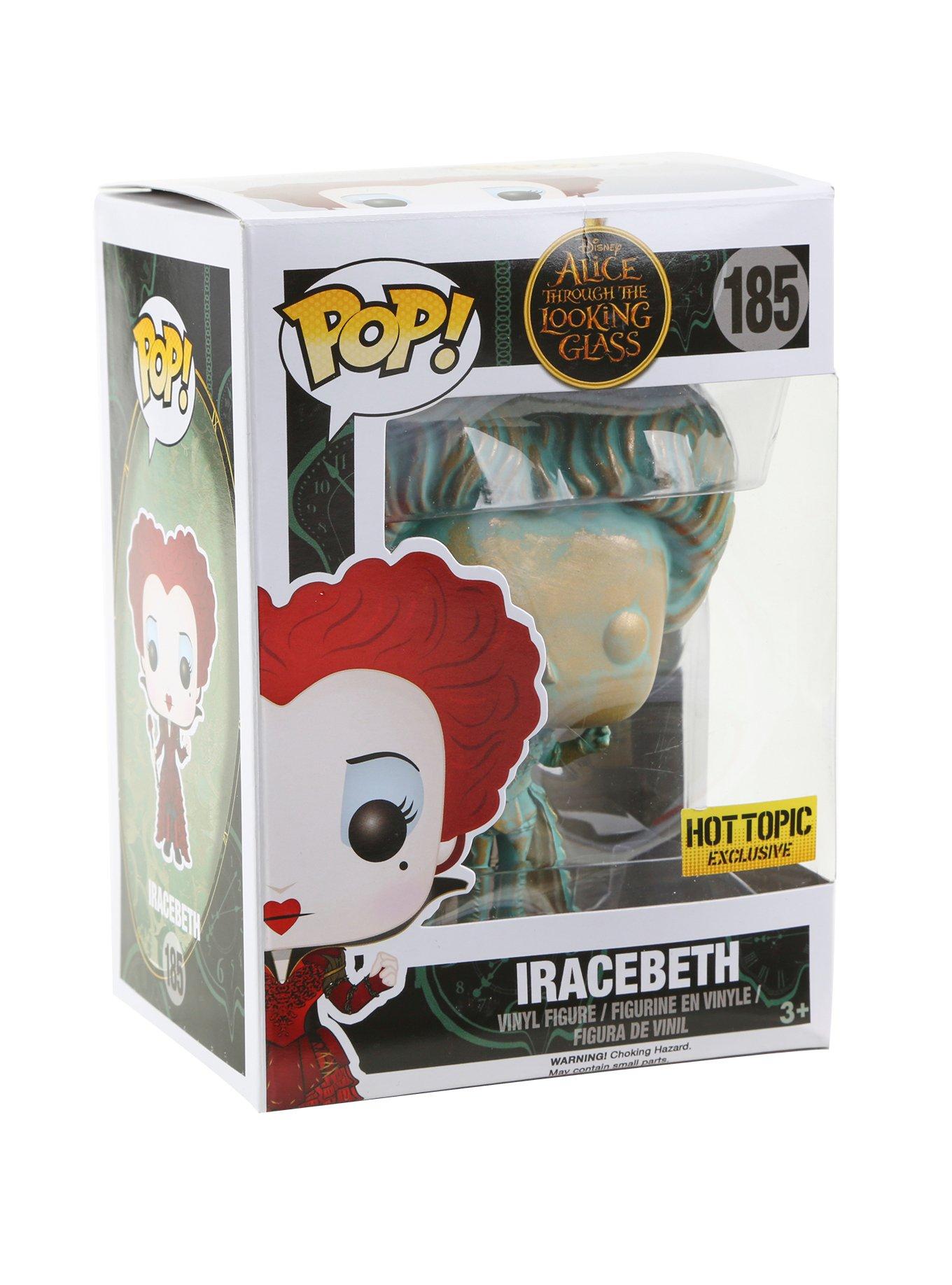 Funko Disney Alice Through The Looking Glass Pop! Iracebeth (Patina) Vinyl Figure Hot Topic Exclusive, , hi-res