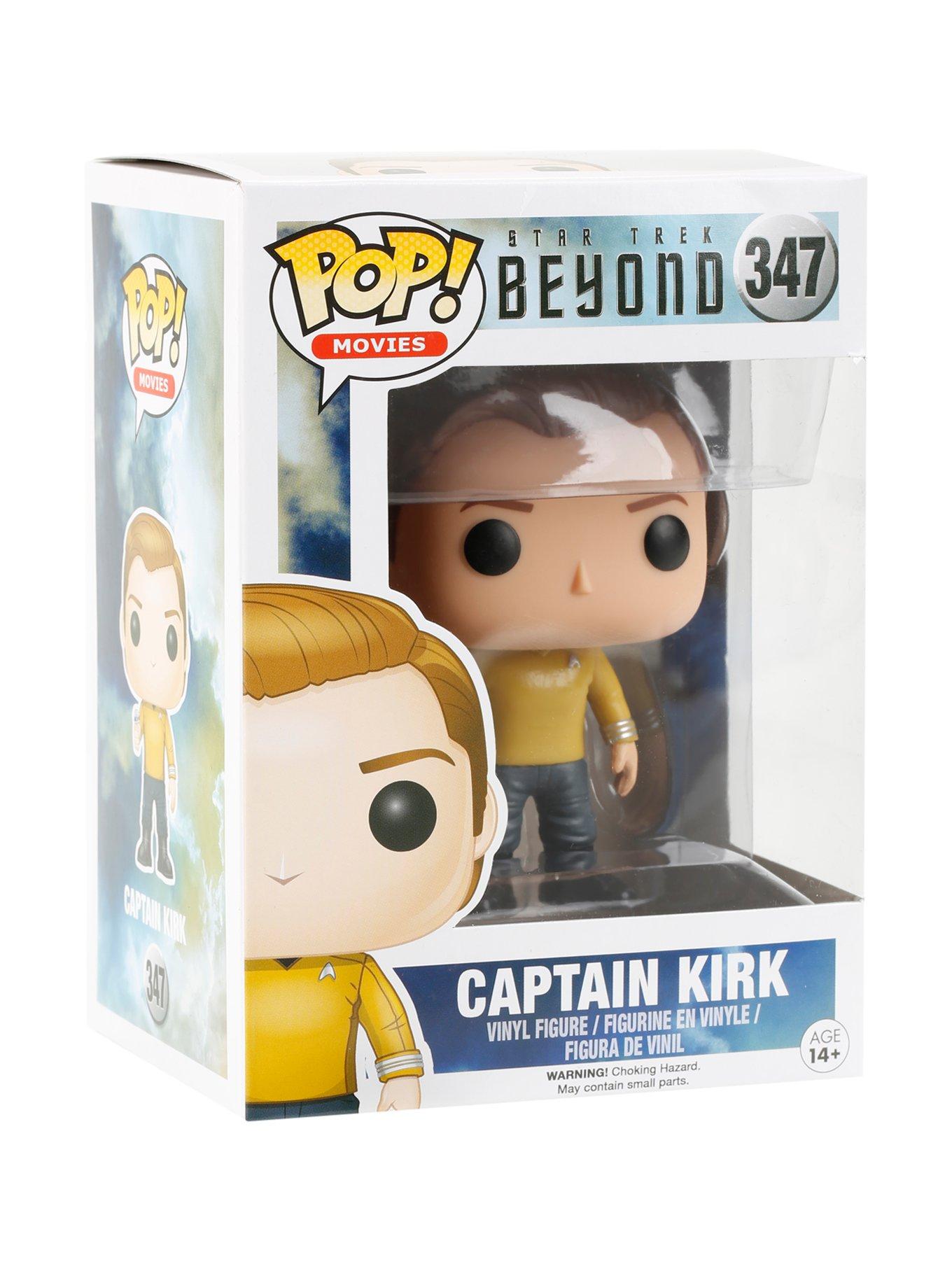 Funko Star Trek Beyond Pop! Captain Kirk Vinyl Figure, , hi-res