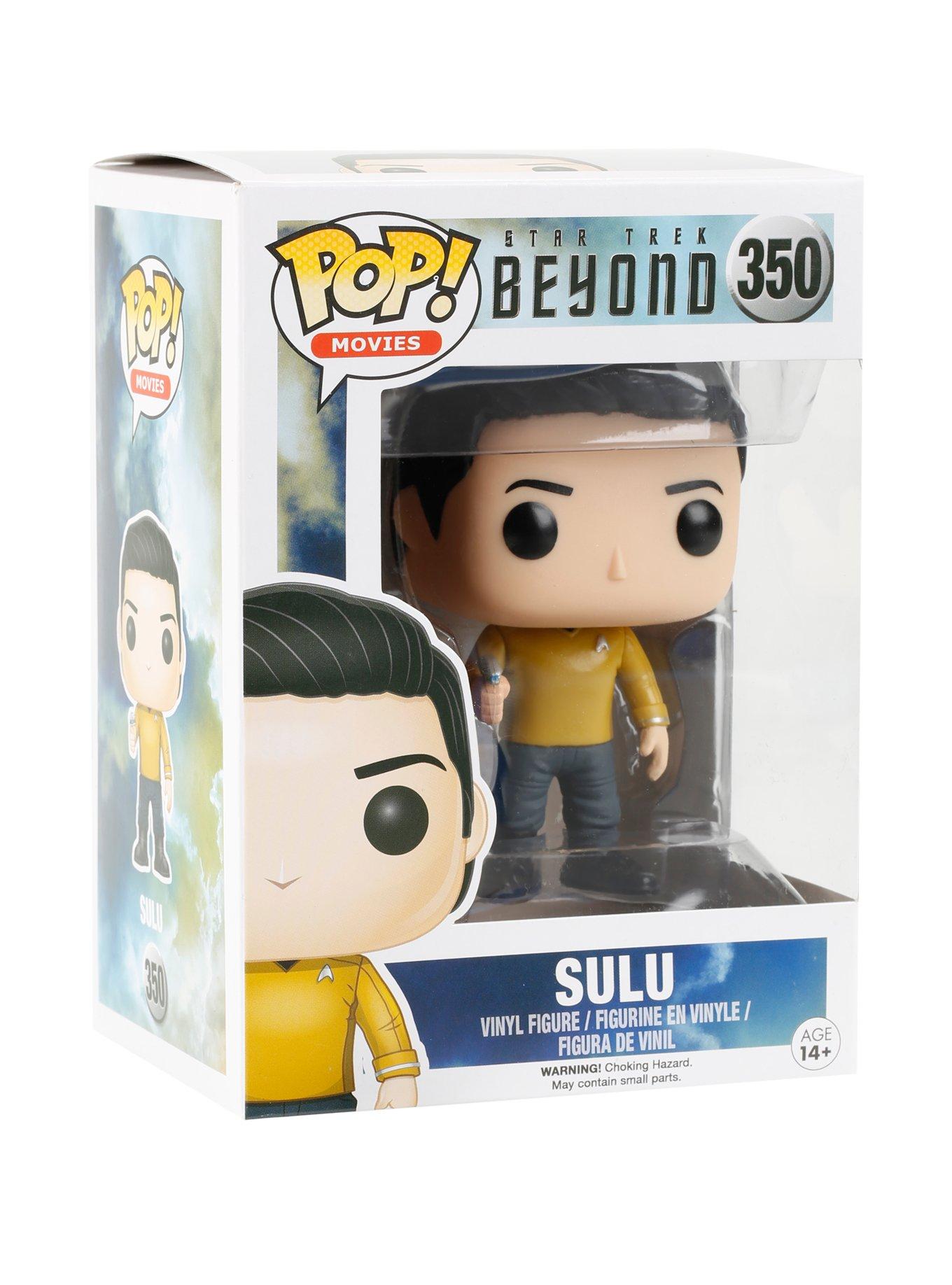 Funko Star Trek Beyond Pop! Sulu Vinyl Figure, , hi-res
