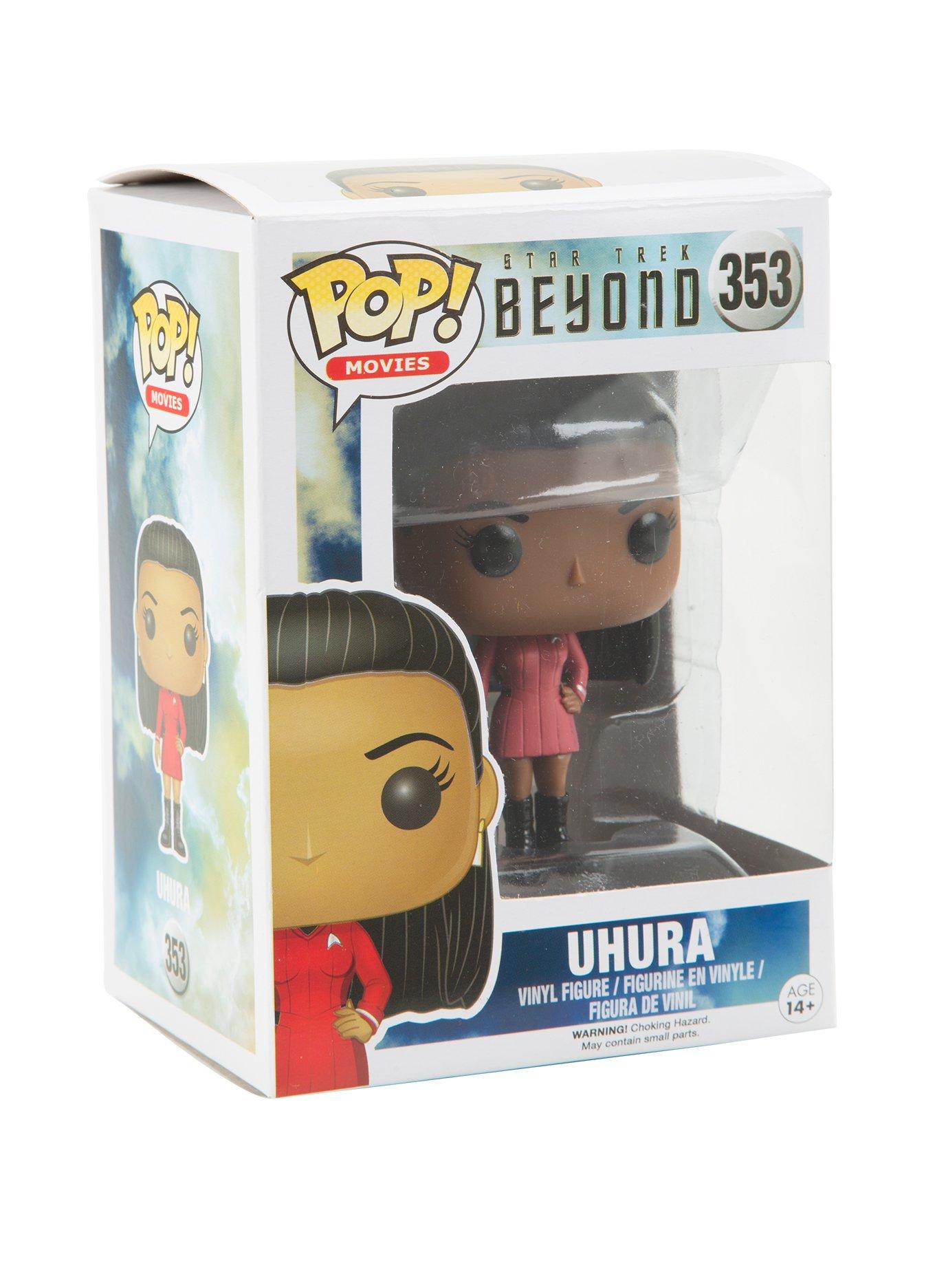 Funko Star Trek Beyond Pop! Movies 353 Uhura Vinyl Figure, , hi-res view 1