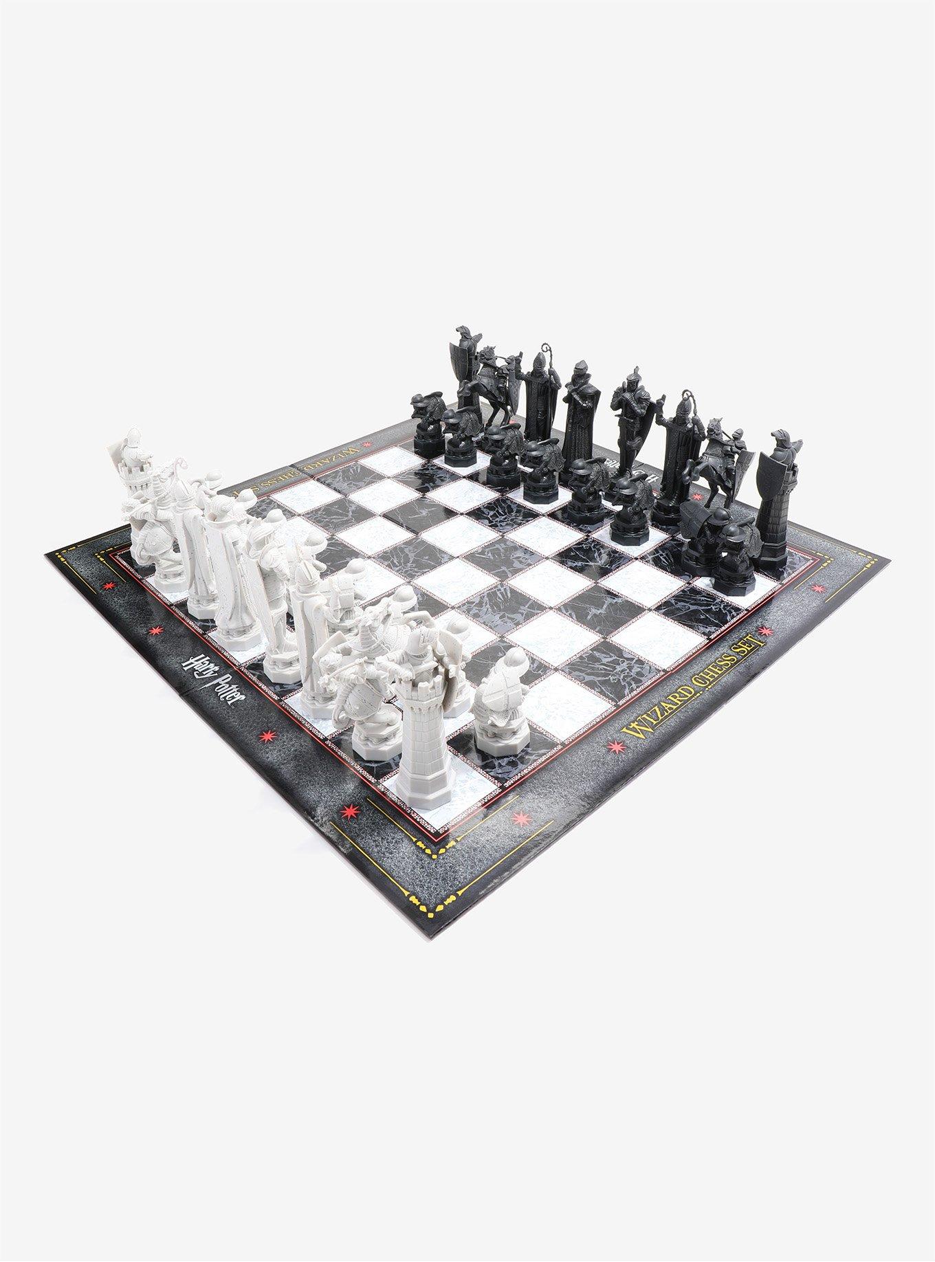 Harry Potter Wizard Chess Set, , hi-res