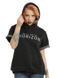 Bring Me The Horizon Doomed Girls Short-Sleeved Hoodie, BLACK, hi-res