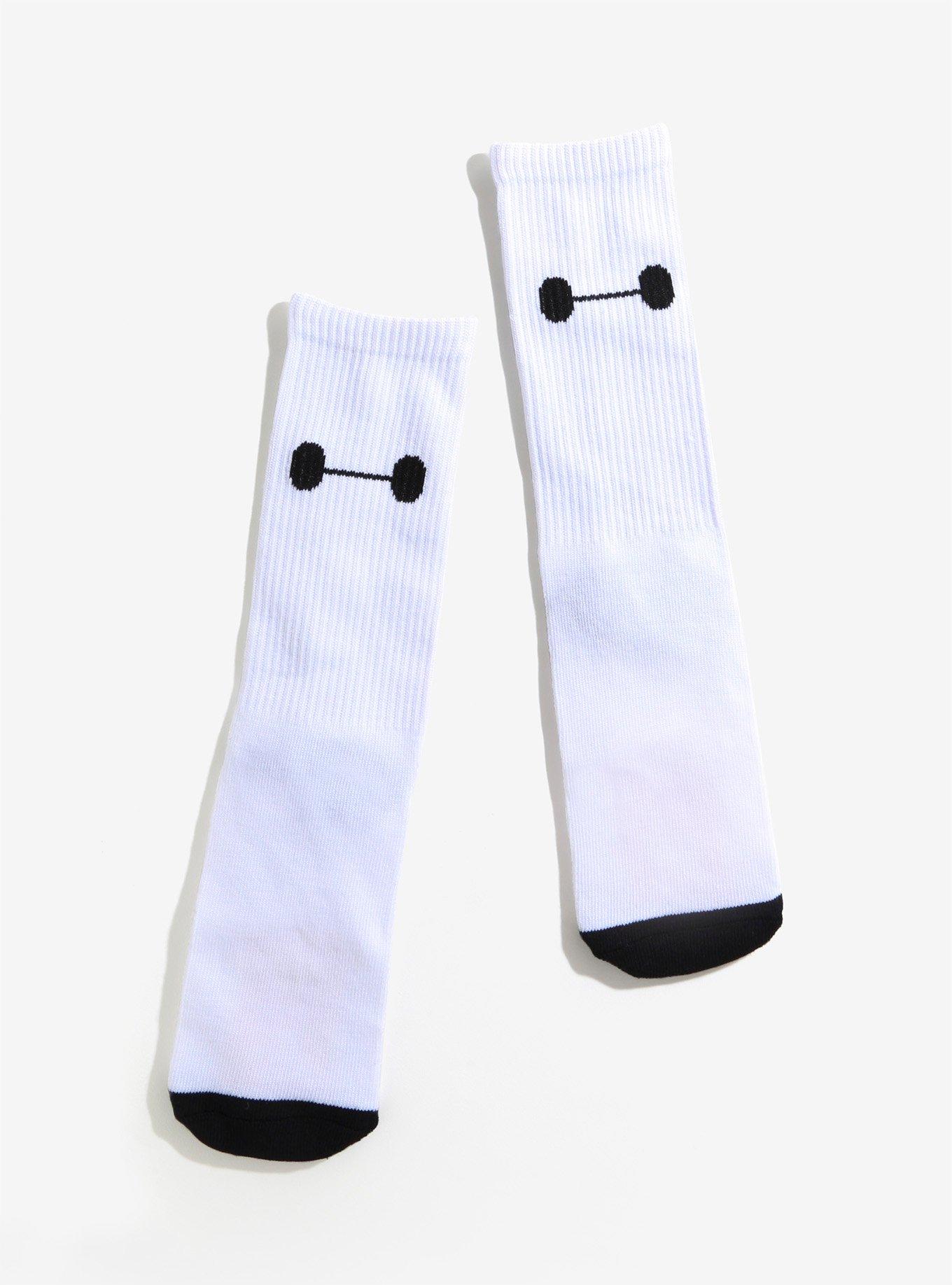 Disney Big Hero 6 Baymax Crew Socks, , hi-res