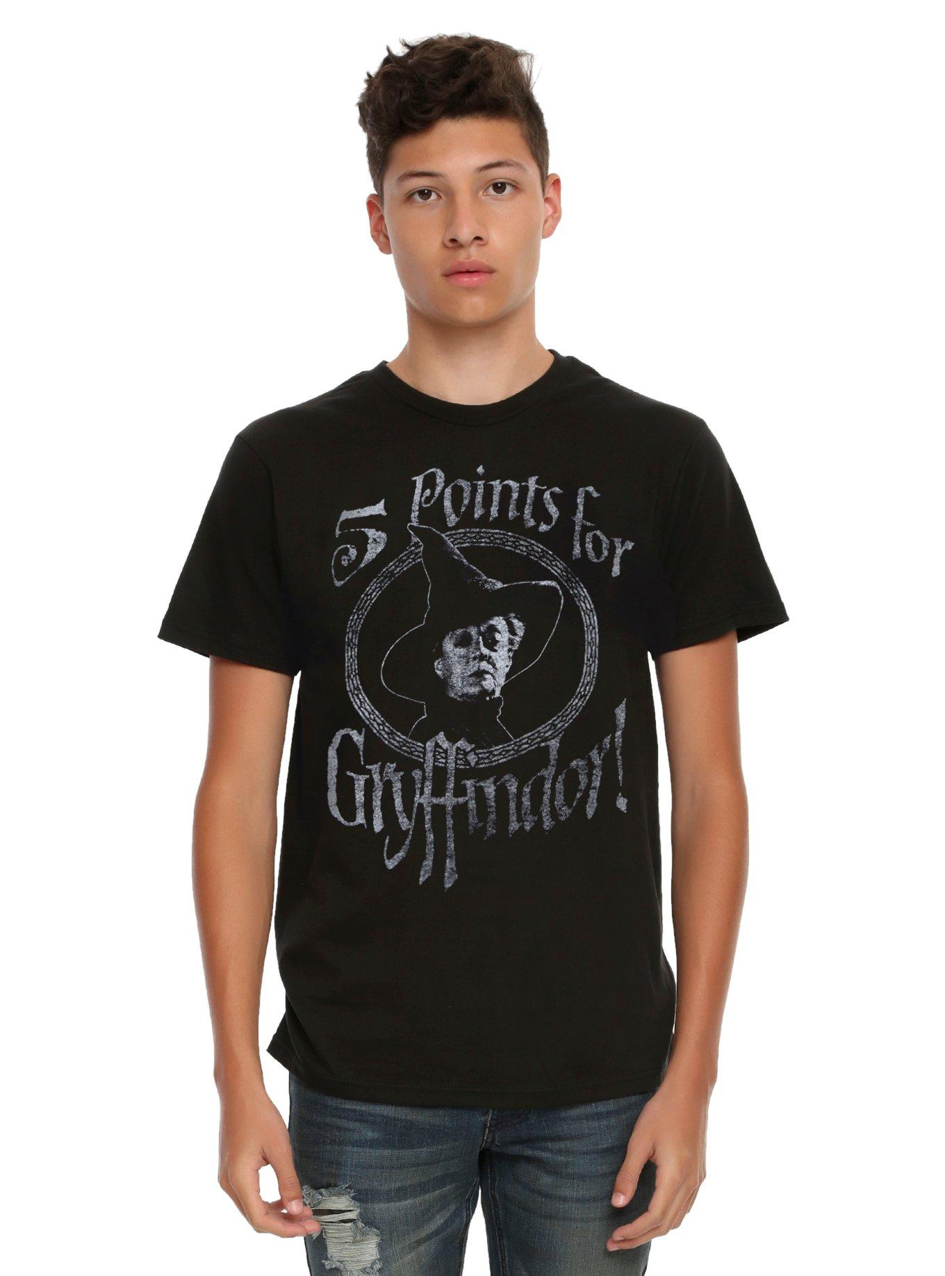 Harry Potter 5 Points For Gryffindor T-Shirt, BLACK, hi-res