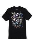 Overwatch Characters Group T-Shirt, BLACK, hi-res
