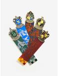 Harry Potter House Crest Bookmark Collection, , hi-res