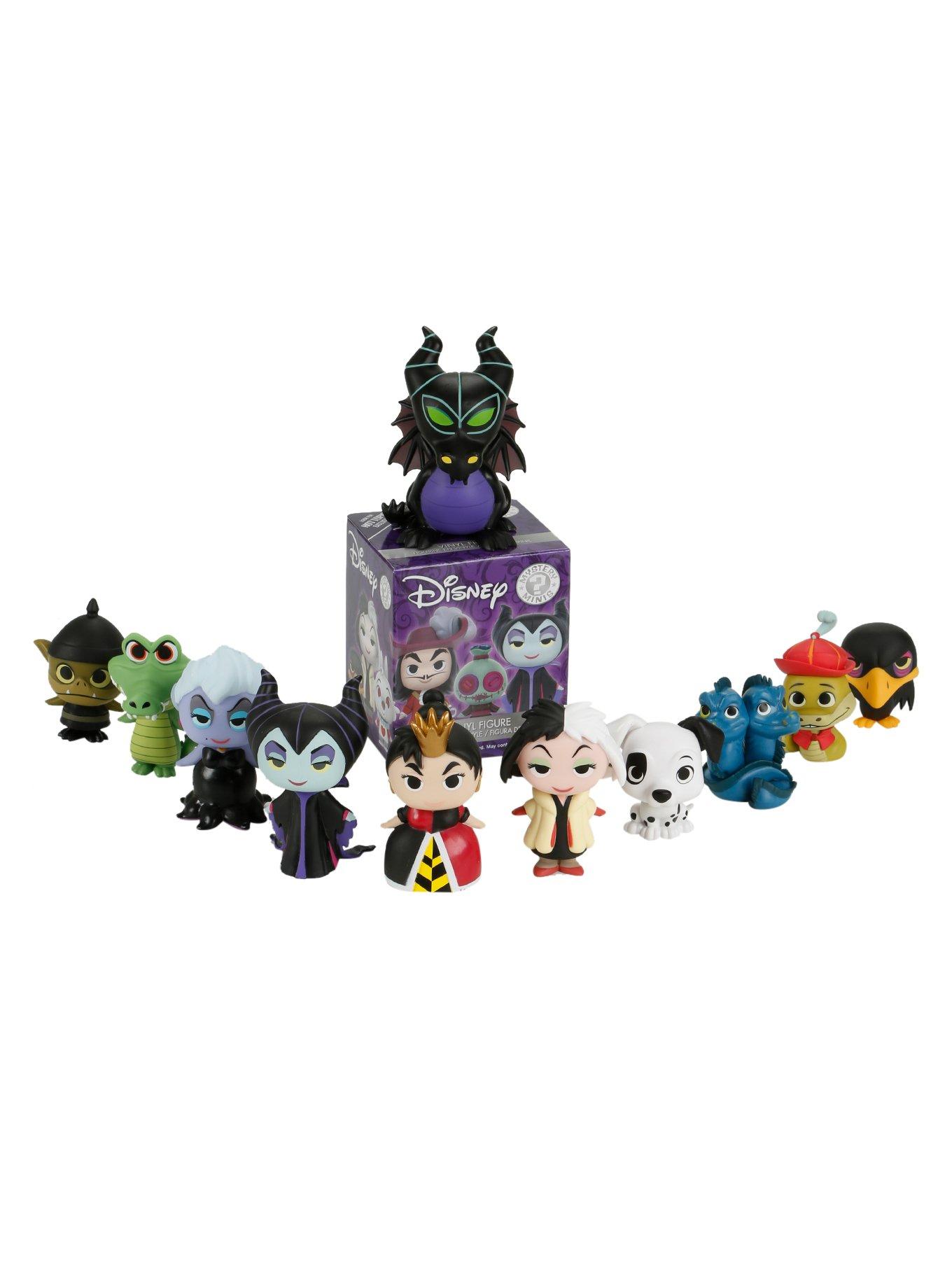 POP MART Disney Villains Series Bad Guys Confirmed Blind Box Figure HOT！