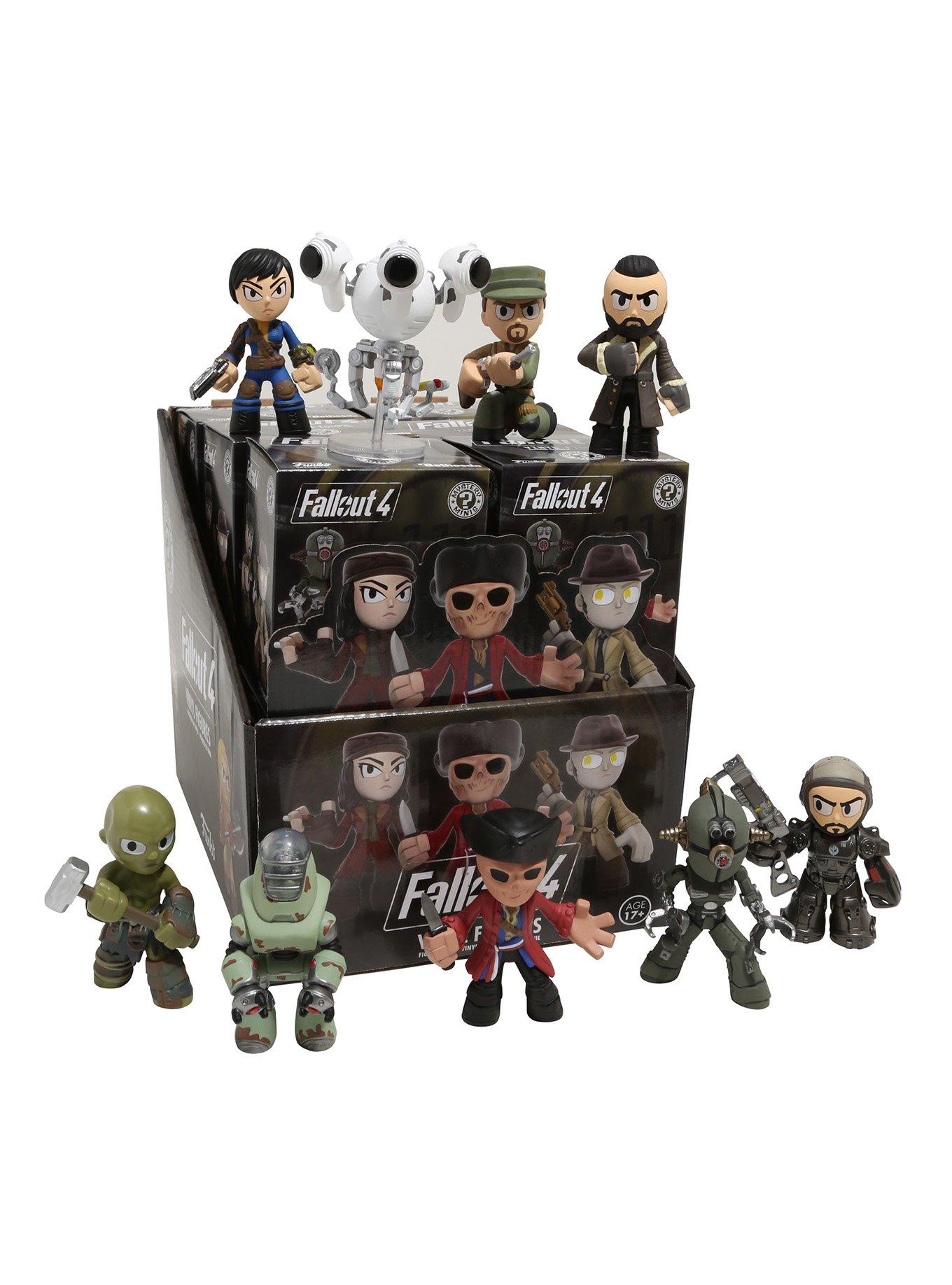 Fallout best sale mini figures