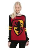 Harry Potter Gryffindor Girls Sweater, BLACK, hi-res