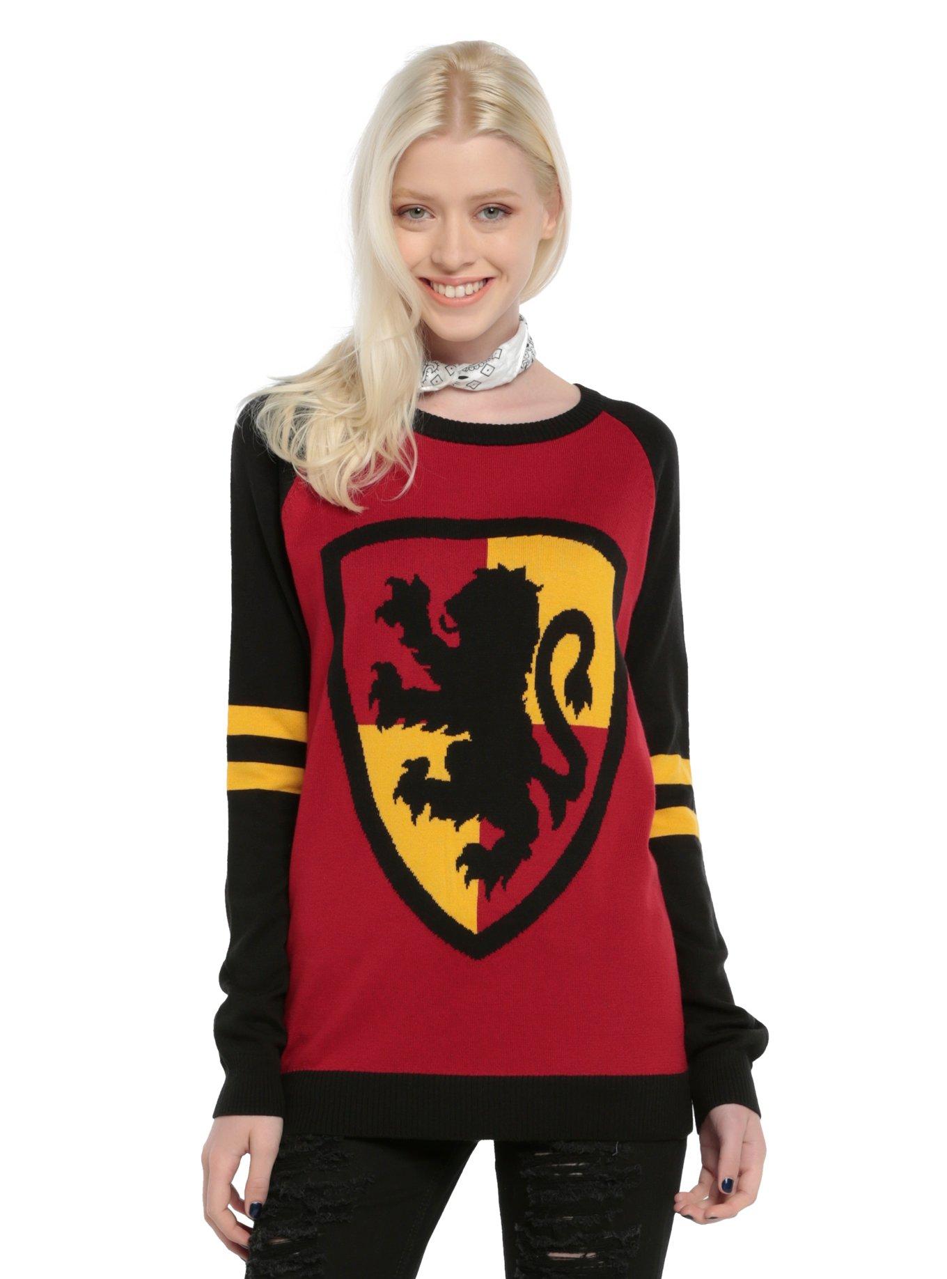 Hot topic gryffindor sweater best sale