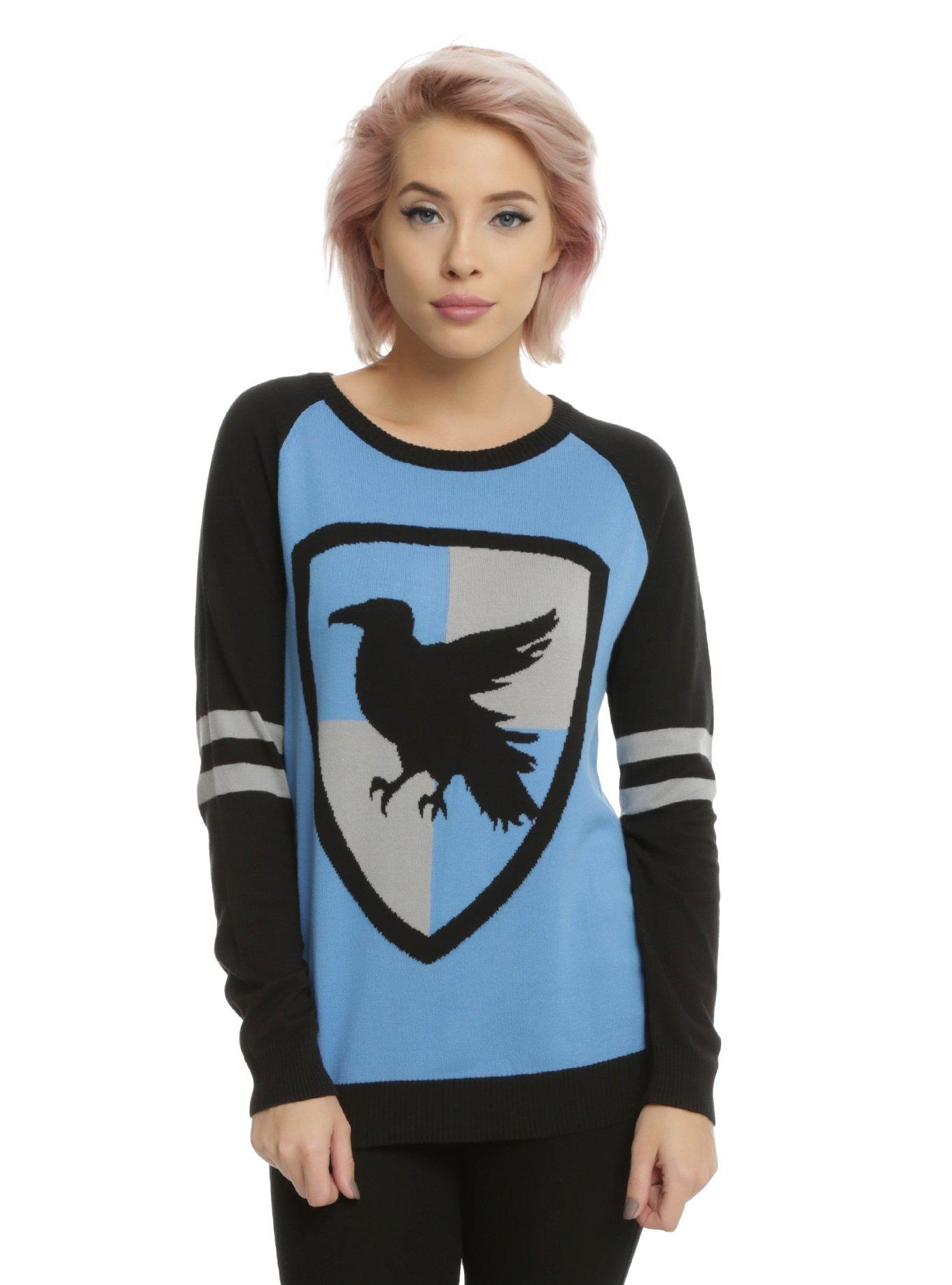 Harry Potter Ravenclaw Girls Sweater, BLACK, hi-res