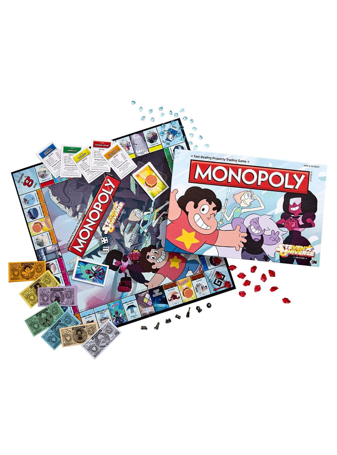 Steven Universe Hot Topic Exclusive Monopoly, , hi-res