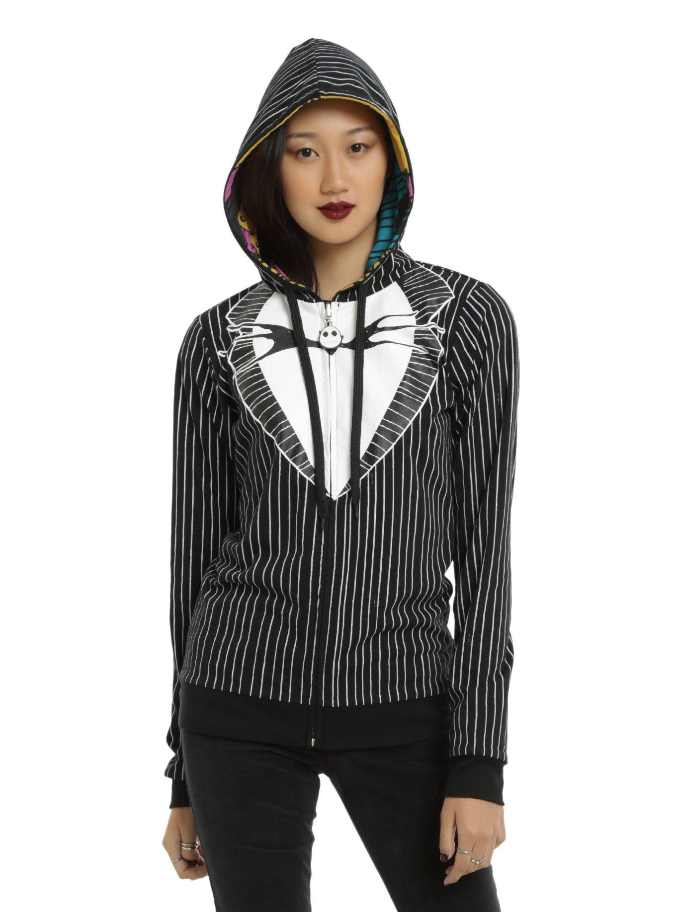 Jack skellington reversible hoodie sale