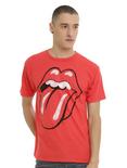 The Rolling Stones Tongue T-Shirt, HEATHER RED, hi-res