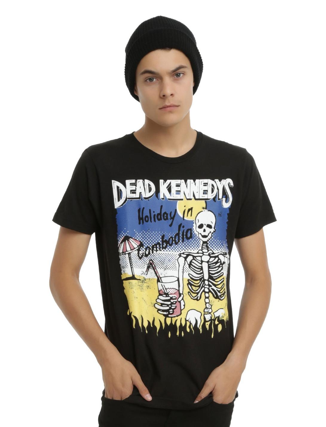 Dead Kennedys Holiday In Cambodia T-Shirt, BLACK, hi-res