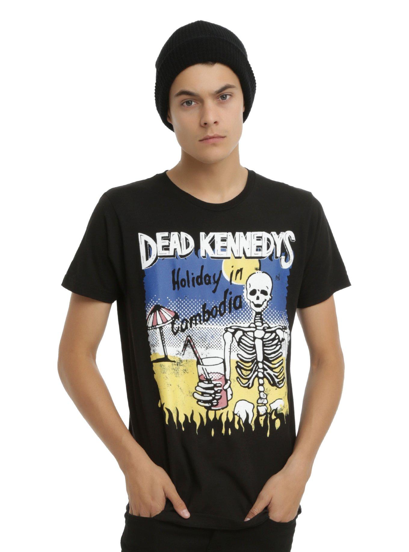 Dead Kennedys Holiday In Cambodia T-Shirt, BLACK, hi-res