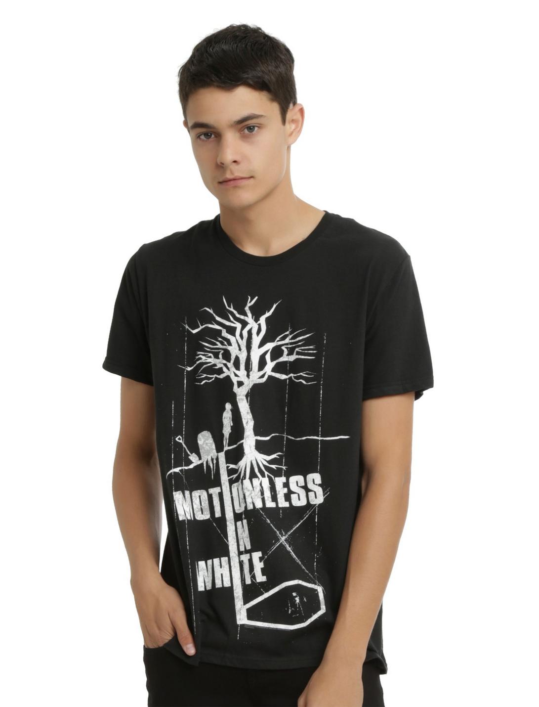 Motionless In White Grave T-Shirt, BLACK, hi-res
