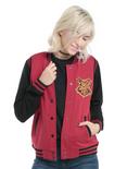 Harry Potter Gryffindor Girls Varsity Jacket, BLACK, hi-res