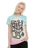 Panic! At The Disco Tie-Dye Girls T-Shirt, TIE DYE, hi-res