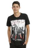 5 Seconds Of Summer 5SOS Extinguishers T-Shirt, BLACK, hi-res