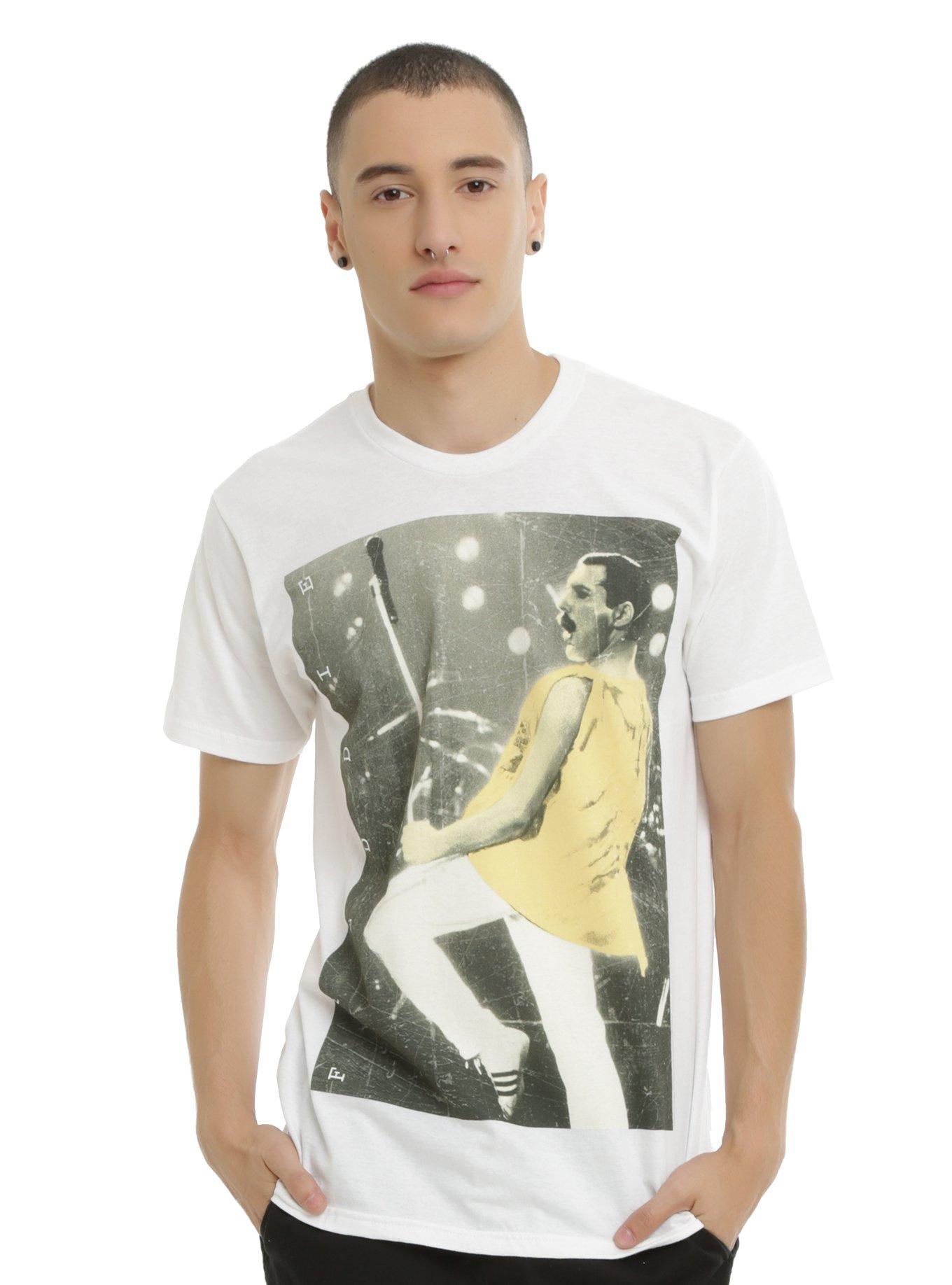 H&m freddie hotsell mercury shirt