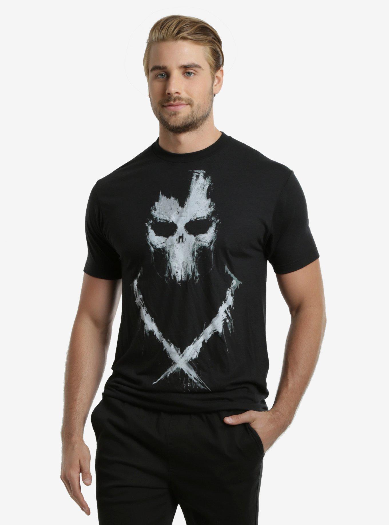 Marvel Captain America: Civil War Crossbones T-Shirt, BLACK, hi-res