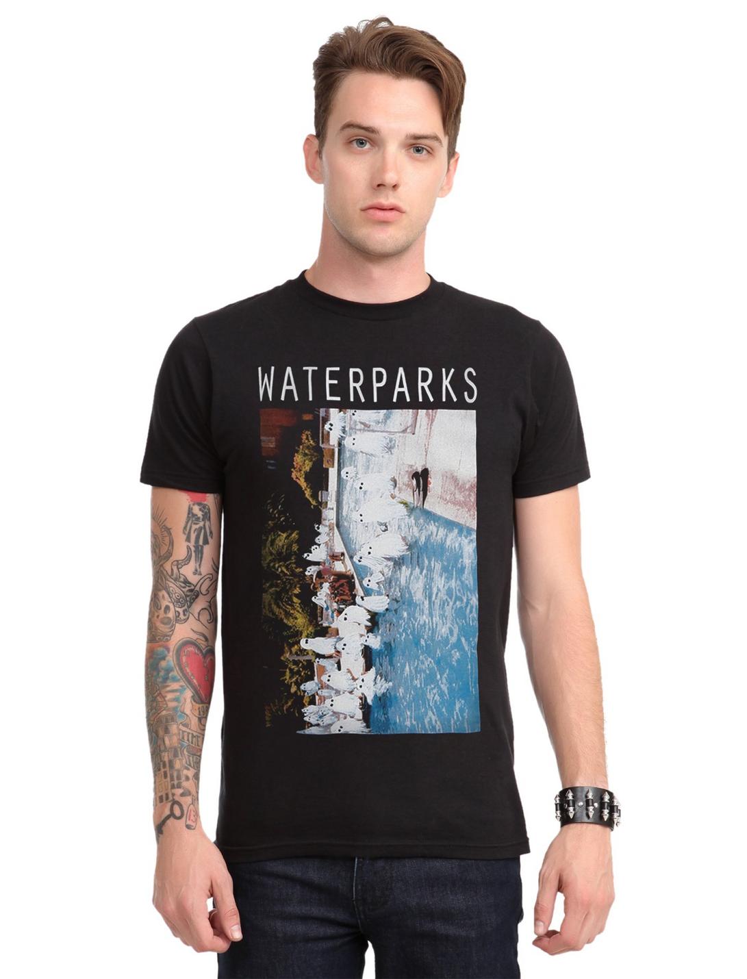 Waterparks Cluster T-Shirt, BLACK, hi-res