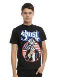 Ghost Wants You T-Shirt, BLACK, hi-res