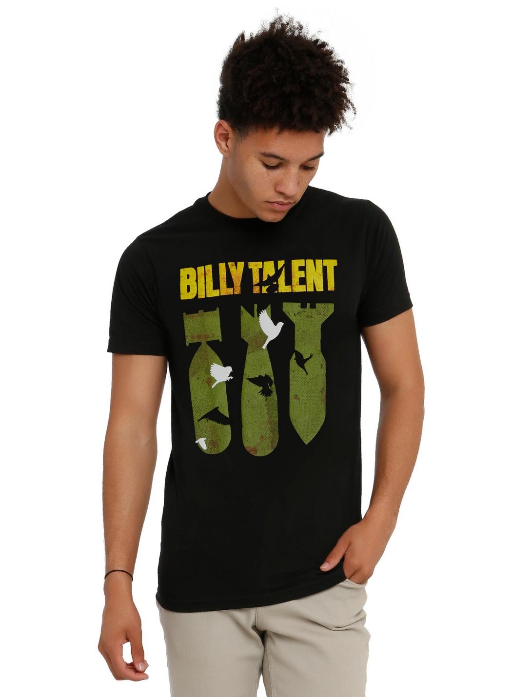 Billy Talent Bomb T-Shirt, BLACK, hi-res