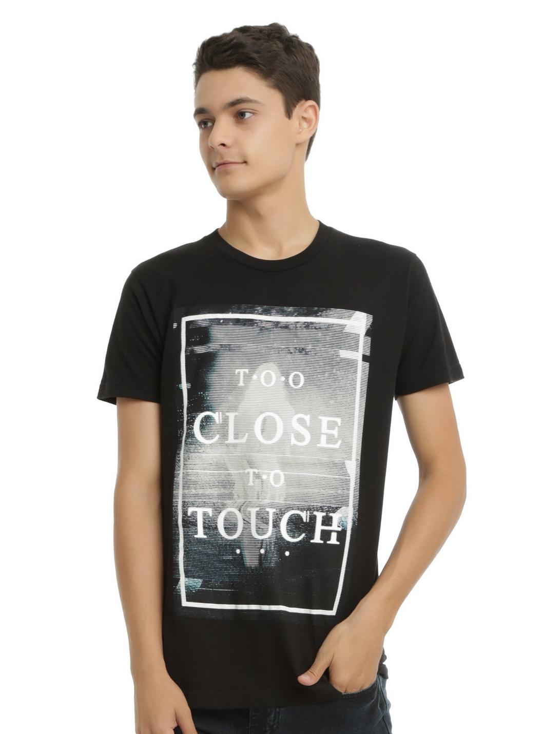 Too Close To Touch EP Cover T-Shirt, BLACK, hi-res
