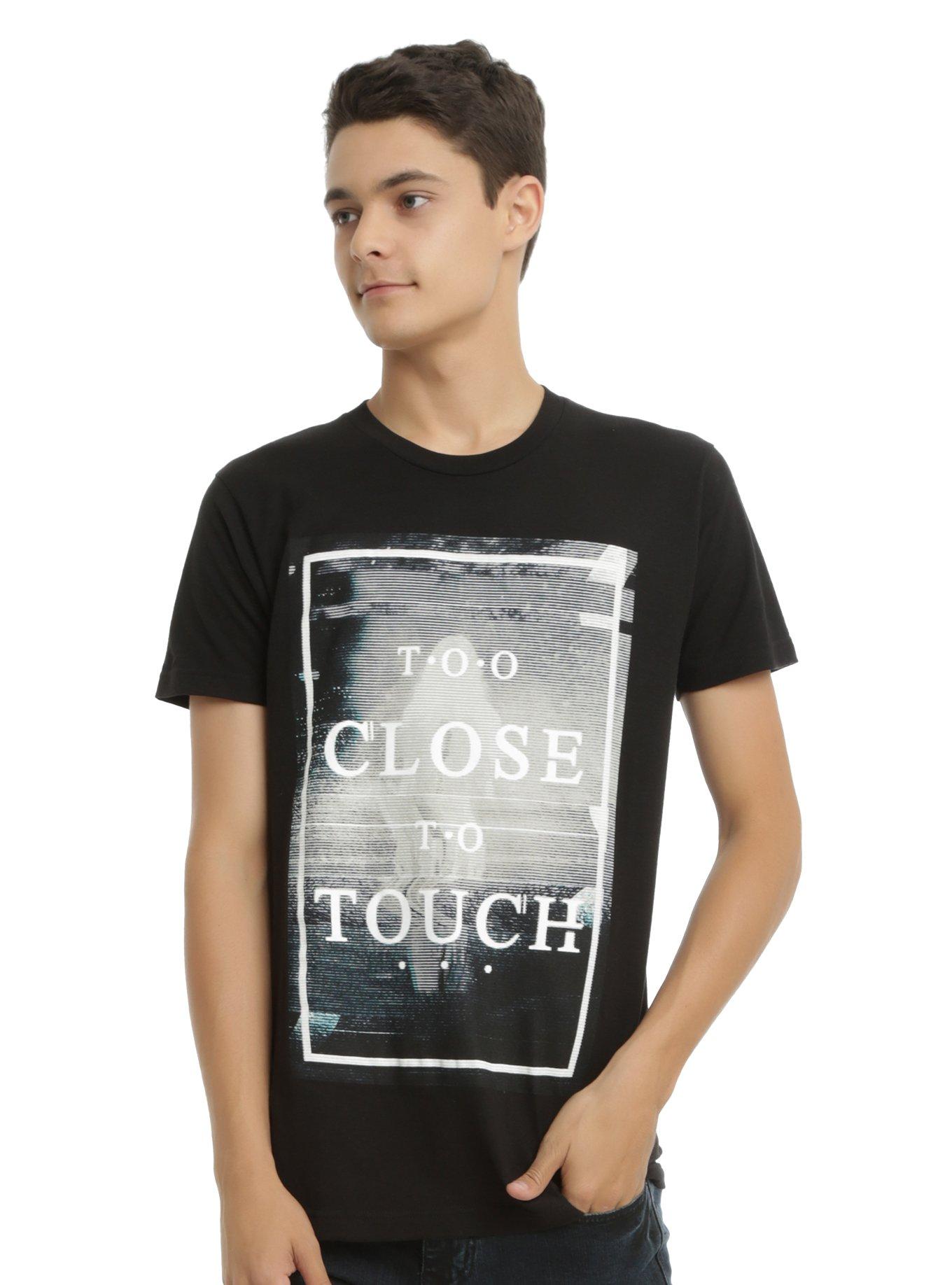 Too Close To Touch EP Cover T-Shirt, BLACK, hi-res