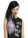 Dusty Lavender Clip-In Hair Extension, , hi-res
