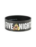 Five Night’s At Freddy’s Stuffed Animals Rubber Bracelet, , hi-res