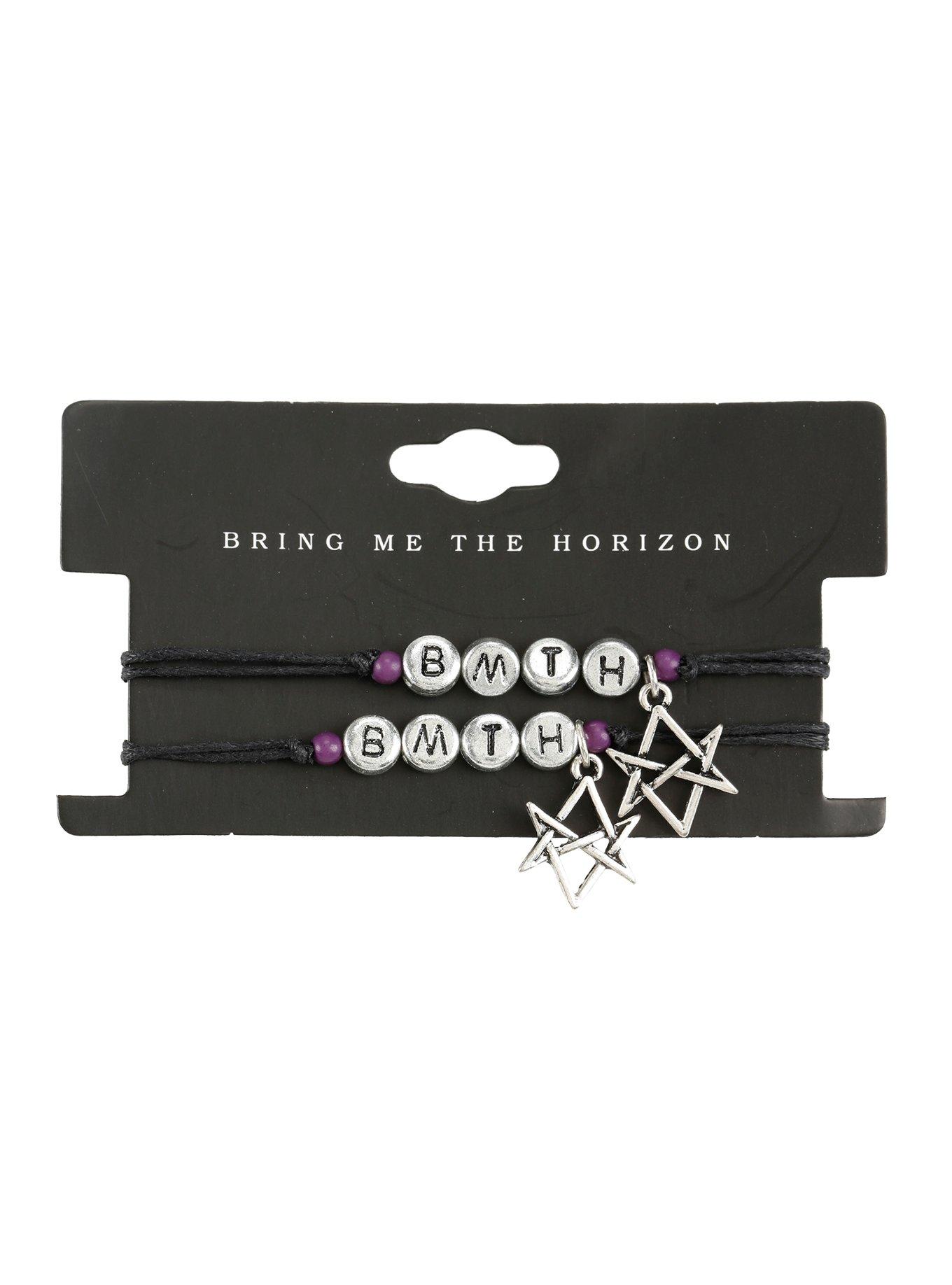 Bring Me The Horizon Cord Bracelet Set, , hi-res