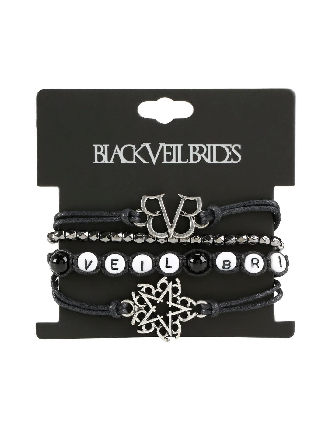 Black Veil Brides Bracelet Set, , hi-res