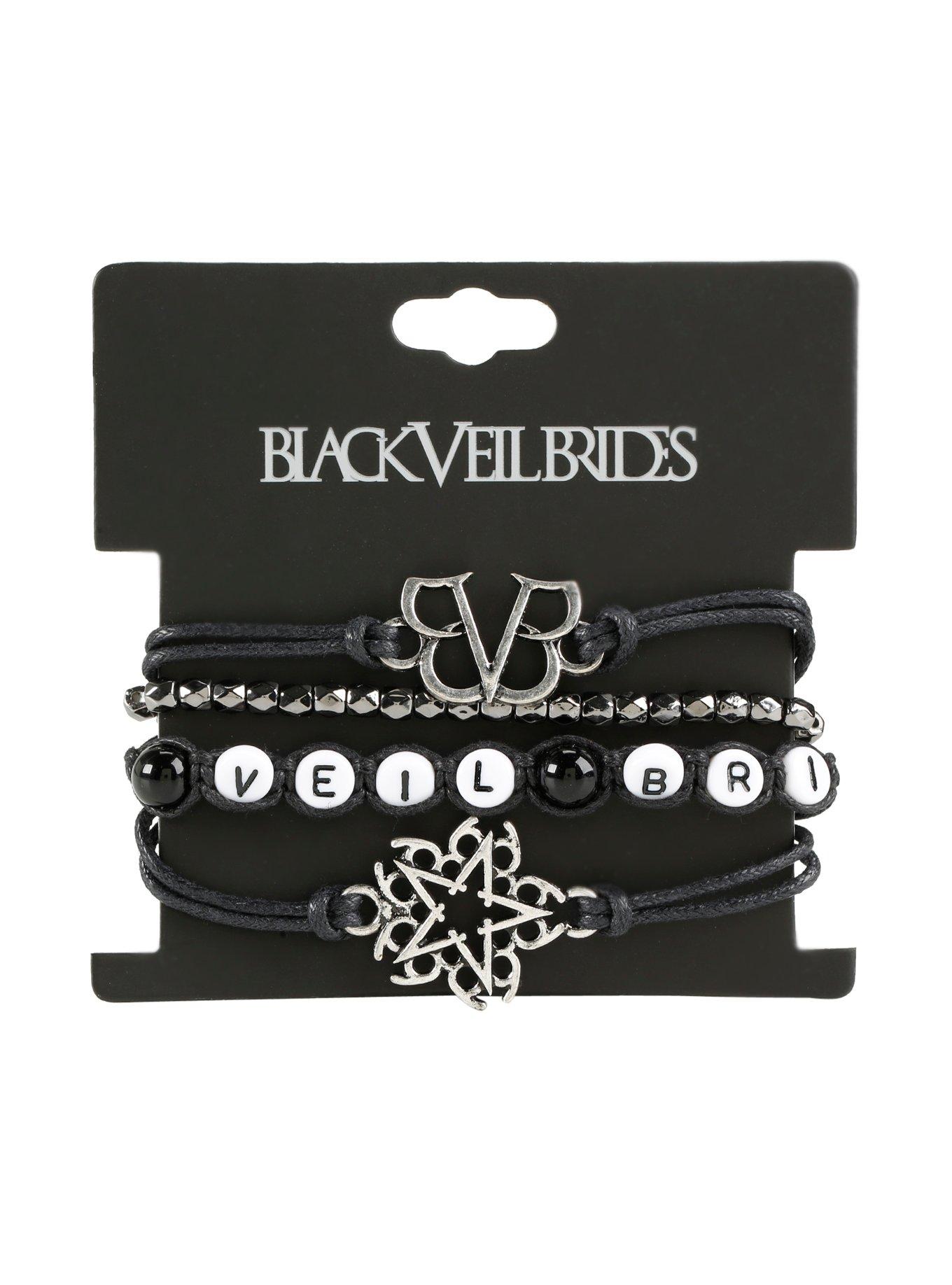 Black Veil Brides Bracelet Set, , hi-res